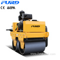 Steel two drum walk behind vibratory road roller FYL-S600C